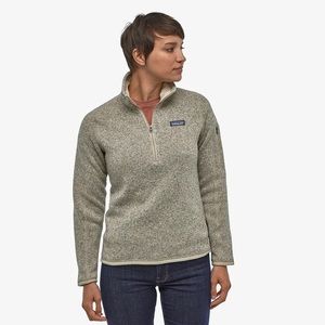 Patagonia Women’s Better Sweater 1/4 zip fleece